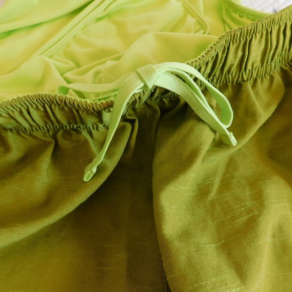 NWOT Nike Tempo Dri-Fit brief lined mesh panel green athletic running shorts XL - Picture 9 of 16